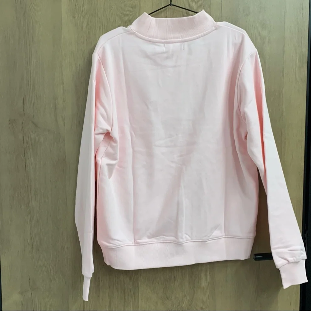 Parke Blush Pink Sweatshirt - Picture 6 of 6